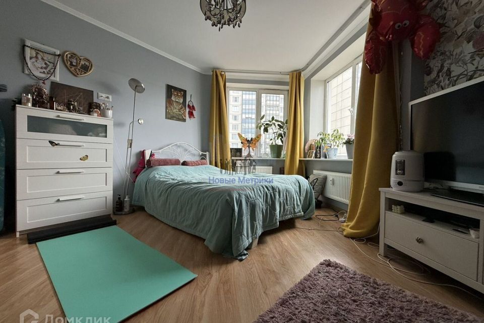 Продаётся 1-комнатная квартира, 45 м²