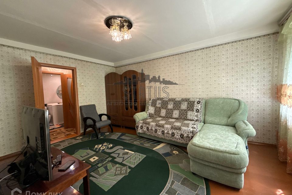 Продаётся 3-комнатная квартира, 62.4 м²