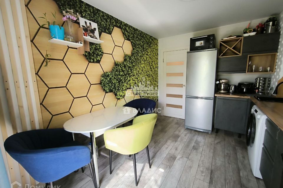 Продаётся 1-комнатная квартира, 35.5 м²