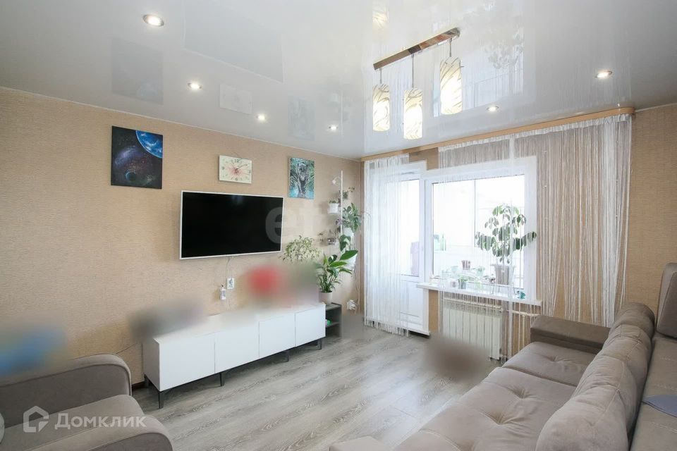 Продаётся 3-комнатная квартира, 65.3 м²