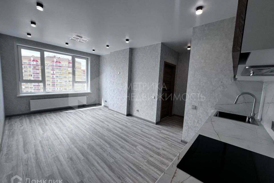 Продаётся 1-комнатная квартира, 38.7 м²
