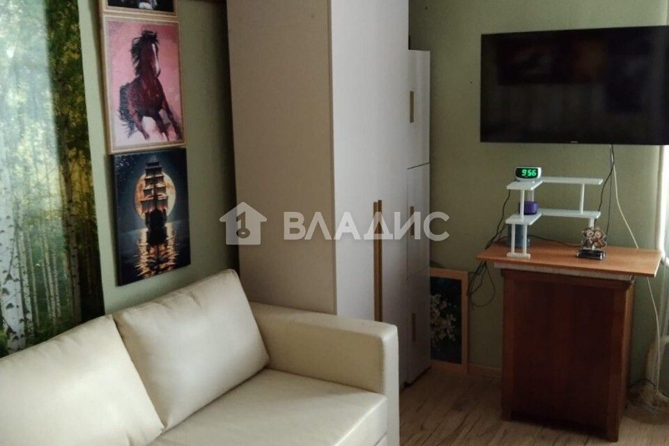 Продаётся 1-комнатная квартира, 34 м²