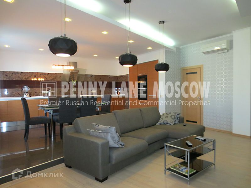 Сдаётся 3-комнатная квартира, 147 м²
