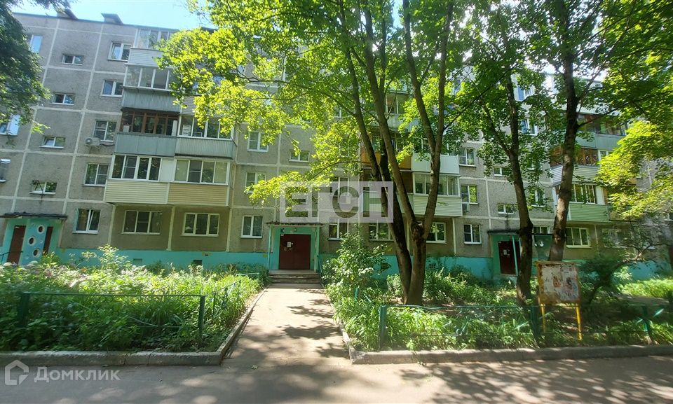 Продаётся 2-комнатная квартира, 43.5 м²