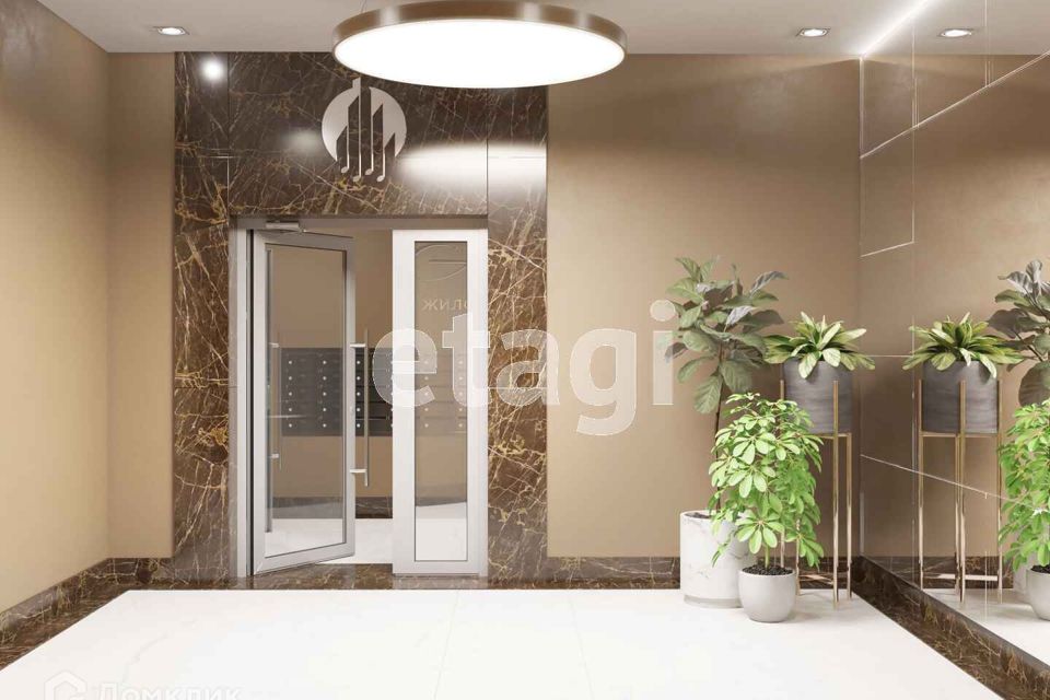 Продаётся 2-комнатная квартира, 70.5 м²