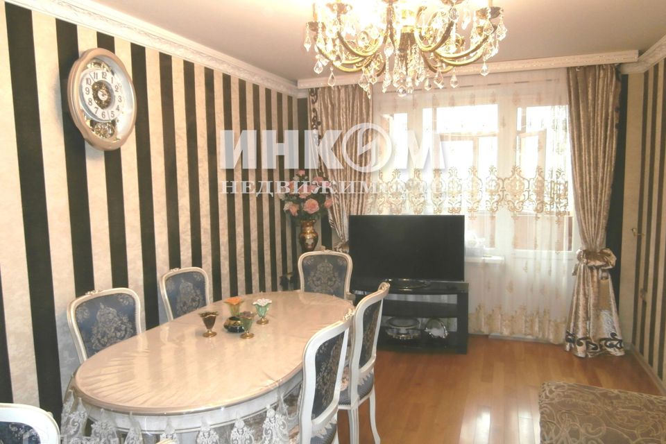 Продаётся 3-комнатная квартира, 56.1 м²