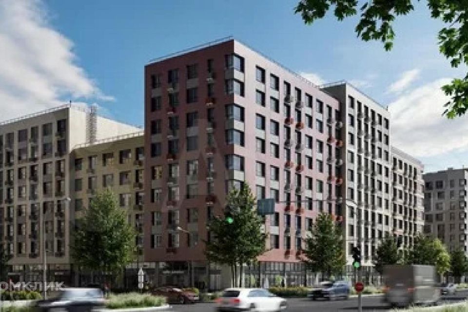 Продаётся 3-комнатная квартира, 101.53 м²