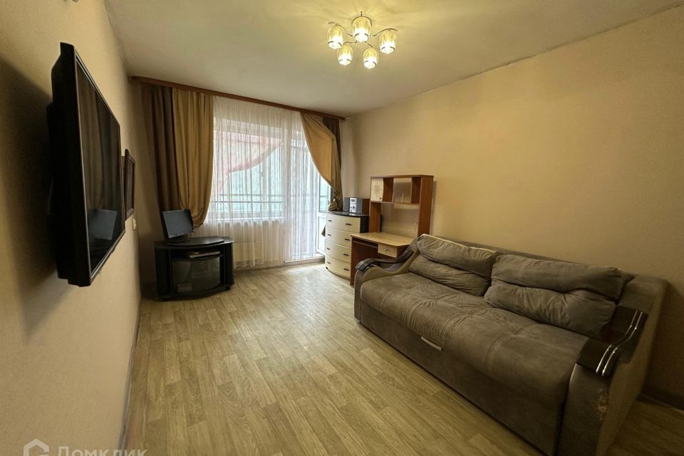 Продаётся 1-комнатная квартира, 36.6 м²