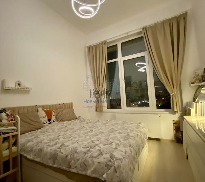 Продаётся 1-комнатная квартира, 37.5 м²