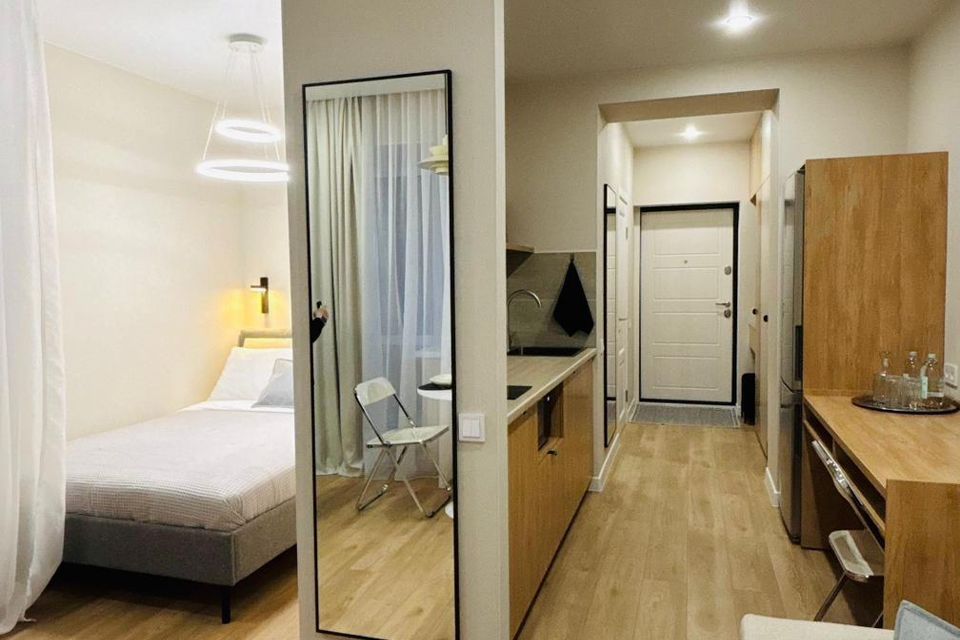 Сдаётся 1-комнатная квартира, 36 м²