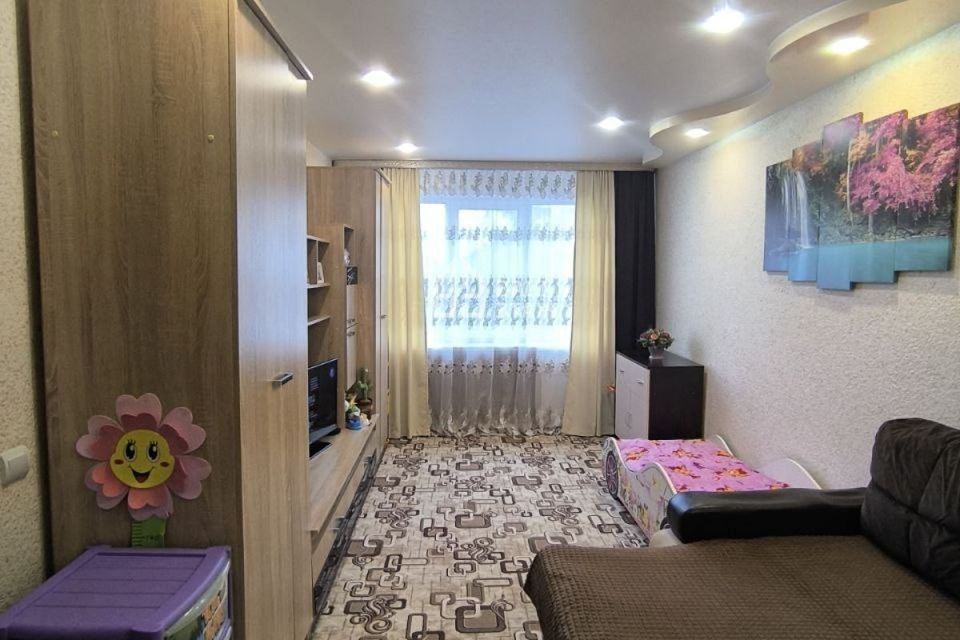 Продаётся 1-комнатная квартира, 34.4 м²