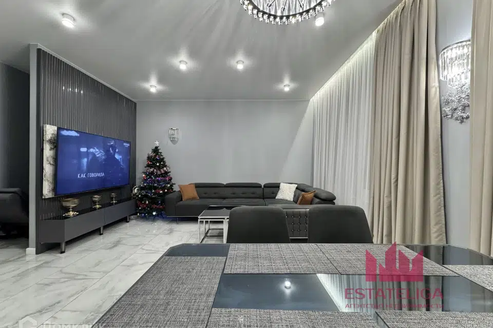 Продаётся 3-комнатная квартира, 87.5 м²