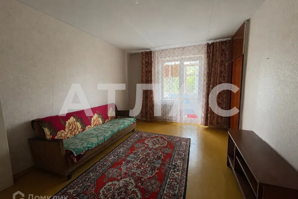 Продаётся 1-комнатная квартира, 36.2 м²