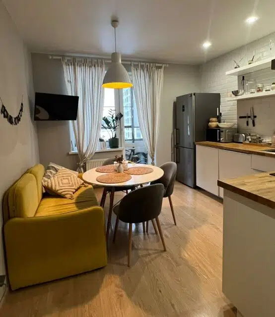 Продаётся 2-комнатная квартира, 54.9 м²