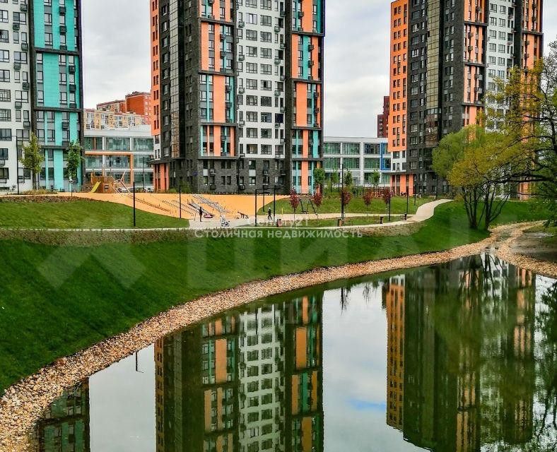 Продаётся 1-комнатная квартира, 44 м²