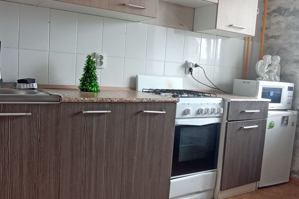 Продаётся 1-комнатная квартира, 33.4 м²
