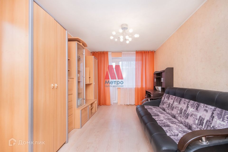 Продаётся 2-комнатная квартира, 43.4 м²