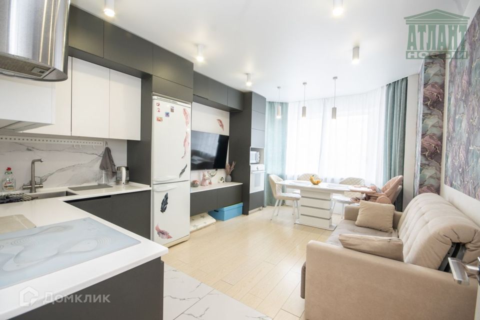Продаётся 2-комнатная квартира, 58.9 м²
