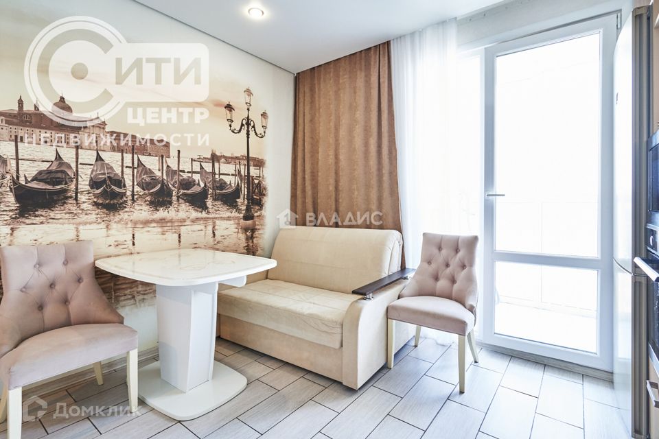 Продаётся 1-комнатная квартира, 36.9 м²