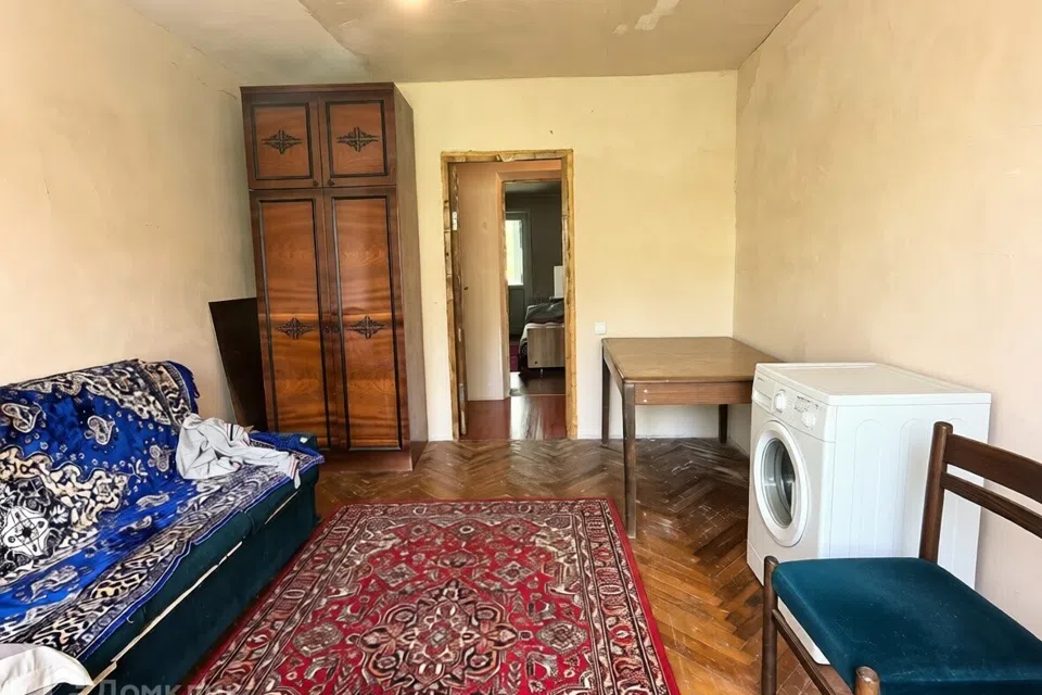 Продаётся 3-комнатная квартира, 61.8 м²
