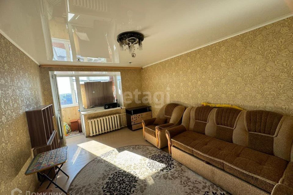 Сдаётся 3-комнатная квартира, 62 м²