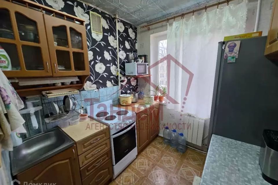 Продаётся 3-комнатная квартира, 62 м²