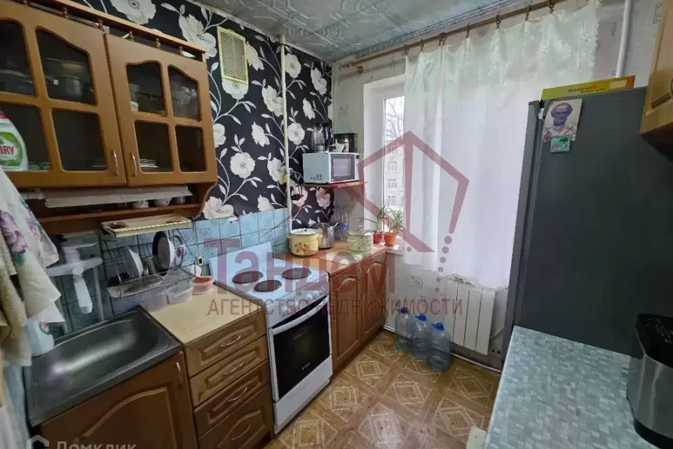 Продаётся 3-комнатная квартира, 62 м²