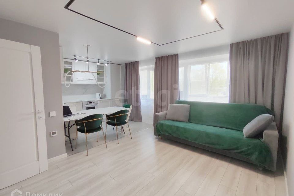 Продаётся 2-комнатная квартира, 51.4 м²