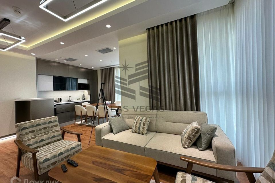 Сдаётся 3-комнатная квартира, 75 м²