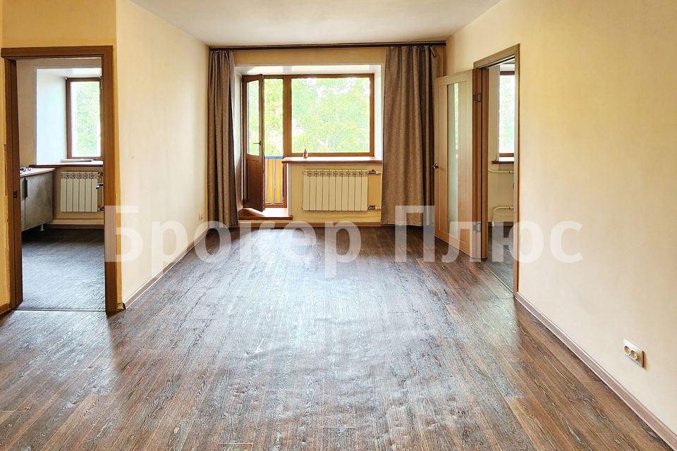 Продаётся 2-комнатная квартира, 45 м²