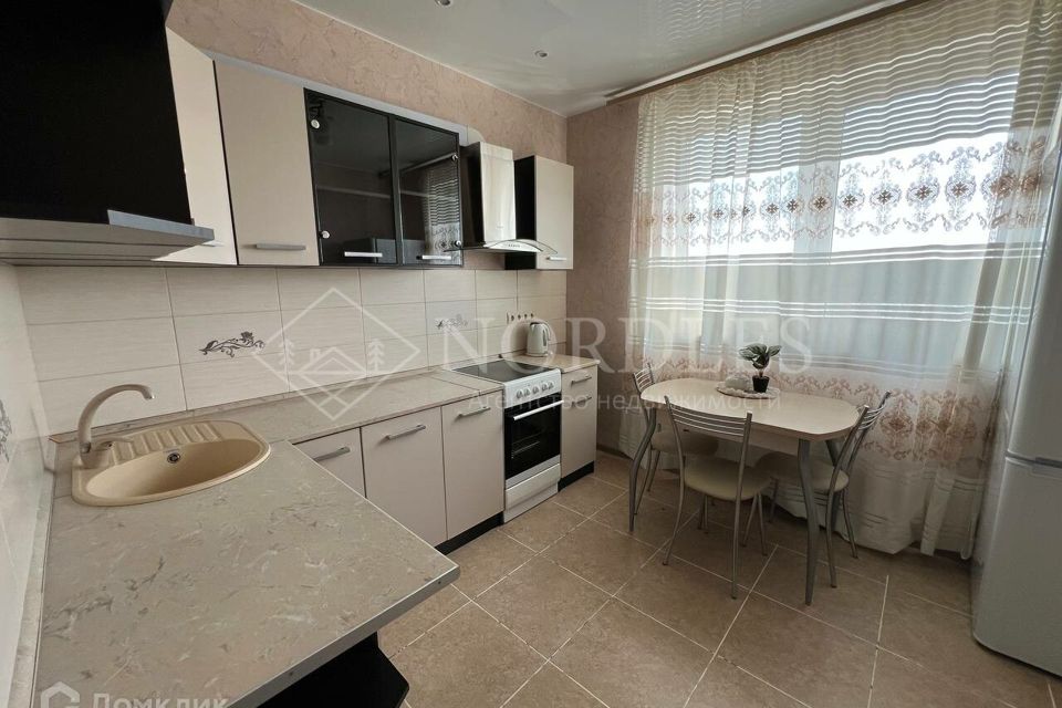 Продаётся 1-комнатная квартира, 36.5 м²