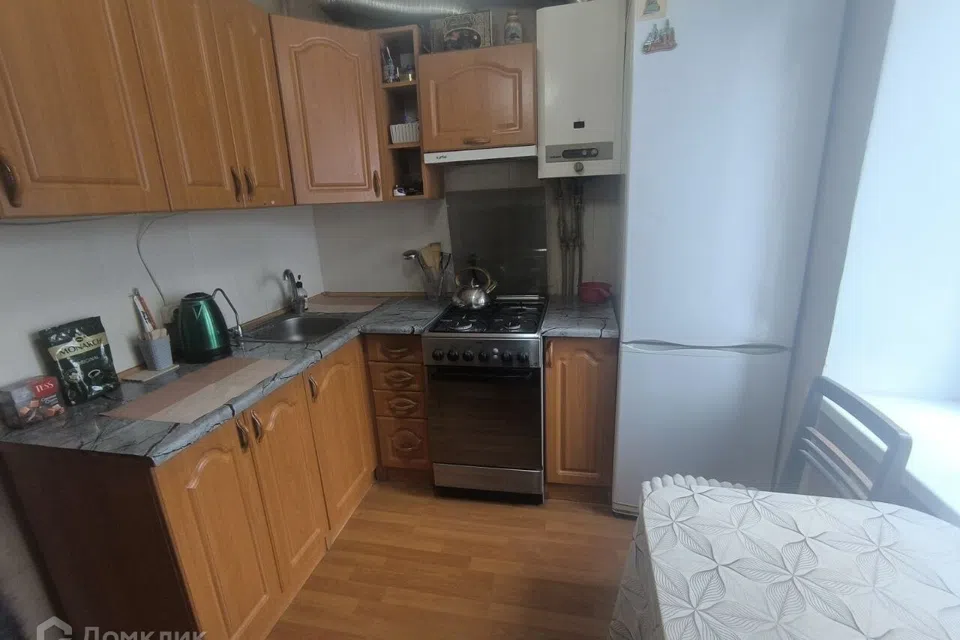 Продаётся 3-комнатная квартира, 58 м²