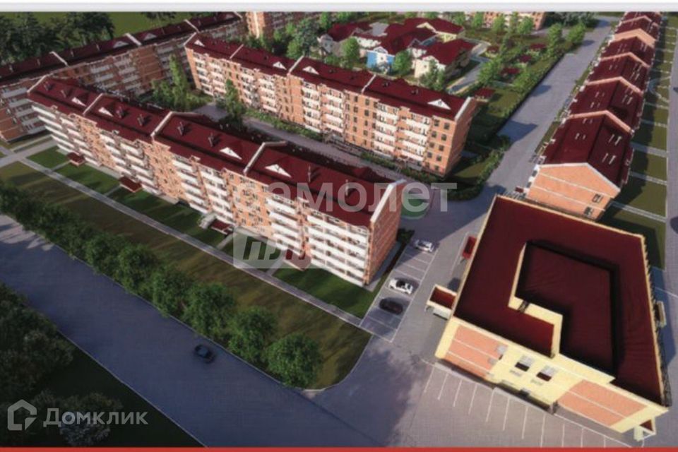 Продаётся 2-комнатная квартира, 48.88 м²