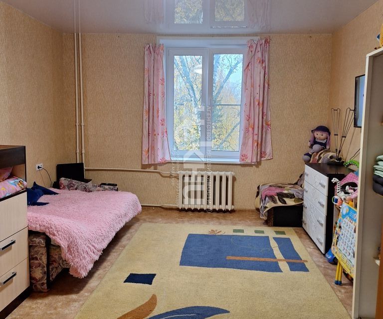 Продаётся 2-комнатная квартира, 57.4 м²