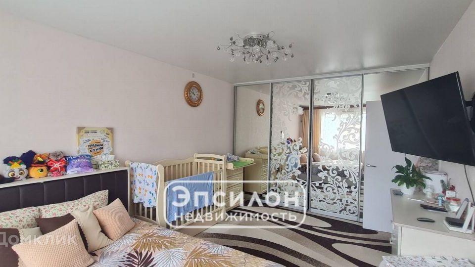 Продаётся 1-комнатная квартира, 34.6 м²
