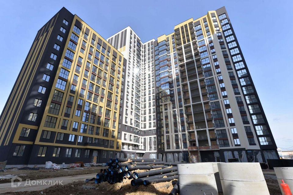 Продаётся 3-комнатная квартира, 77.1 м²