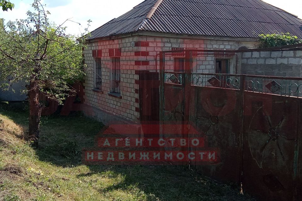 Продаётся 1-этажный дом, 55 м²
