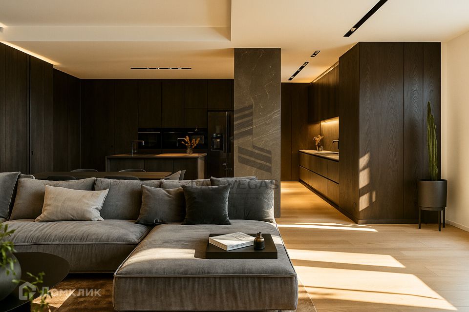 Сдаётся 3-комнатная квартира, 121 м²