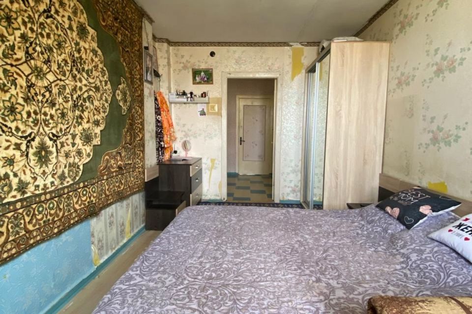 Продаётся 3-комнатная квартира, 57 м²