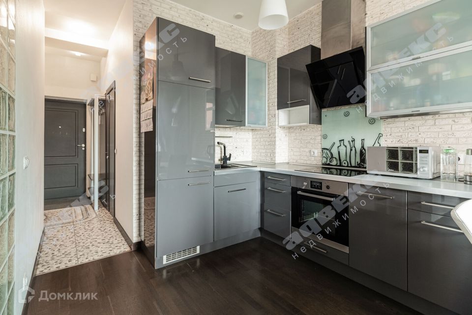 Продаётся 1-комнатная квартира, 38.1 м²