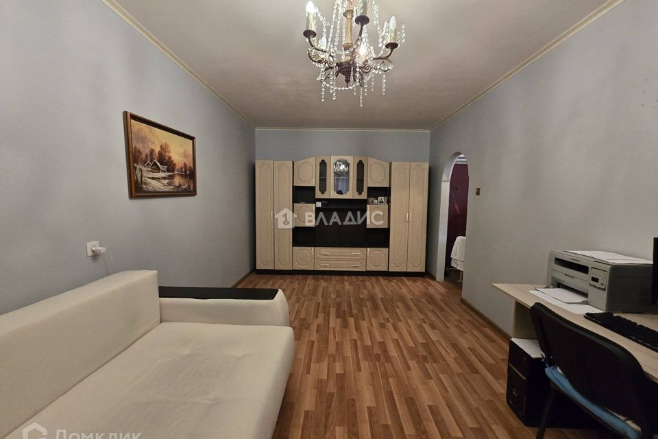 Продаётся 1-комнатная квартира, 34.5 м²
