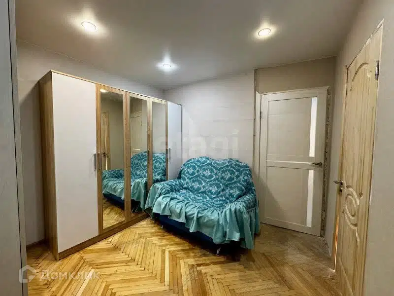Продаётся 1-комнатная квартира, 31.6 м²