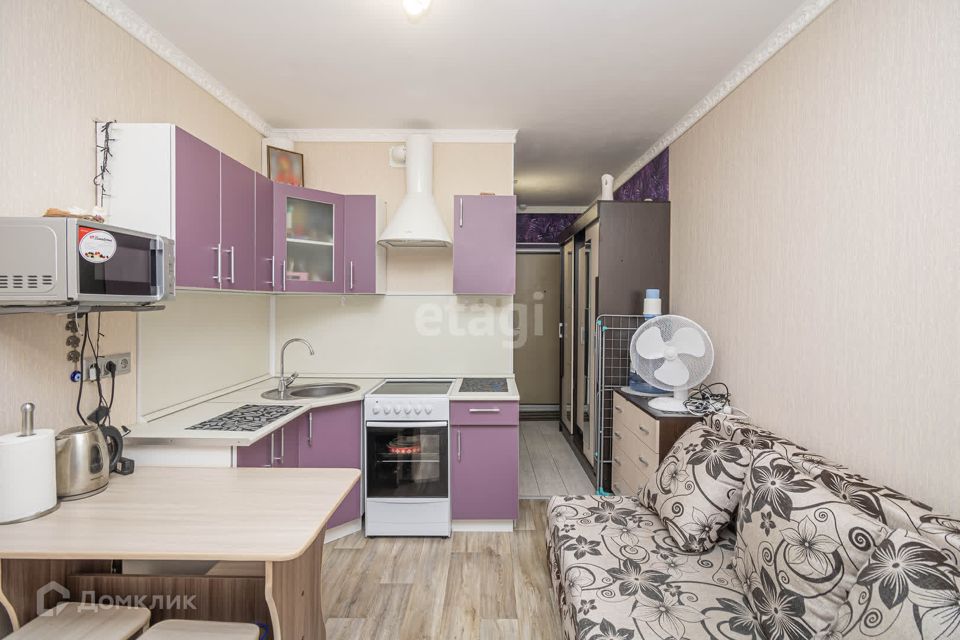 Продаётся студия, 17 м²