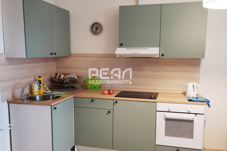 Продаётся 1-комнатная квартира, 35.1 м²