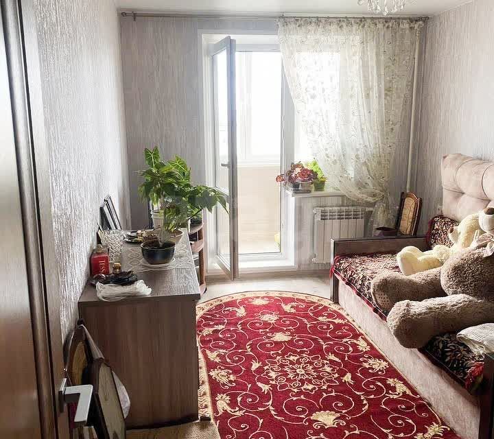 Продаётся 3-комнатная квартира, 63.6 м²