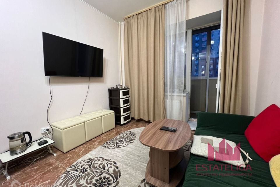 Сдаётся 1-комнатная квартира, 37 м²