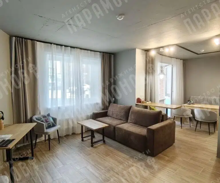 Продаётся 3-комнатная квартира, 70 м²