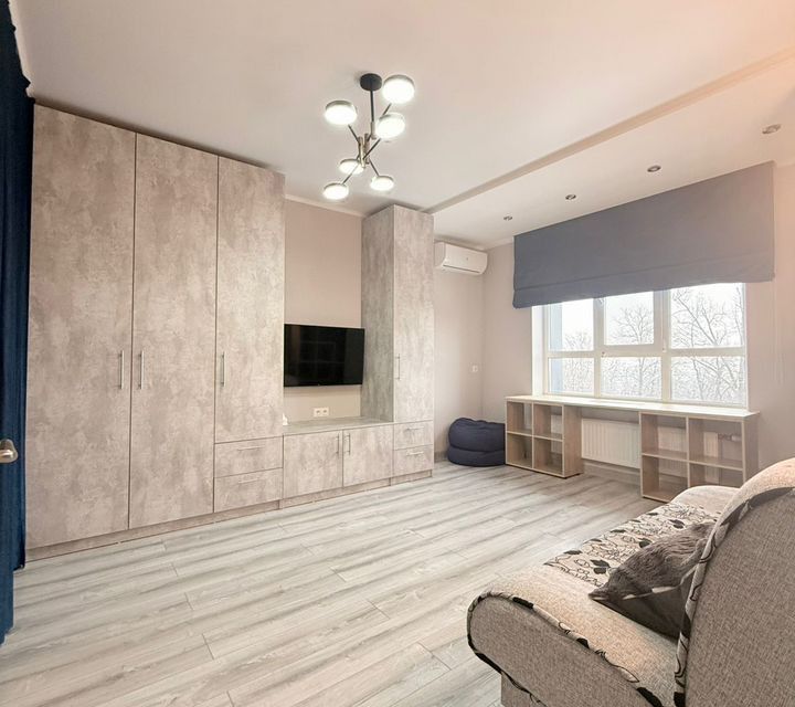 Продаётся 1-комнатная квартира, 34.5 м²