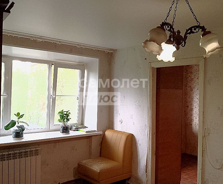 Продаётся 2-комнатная квартира, 40.2 м²