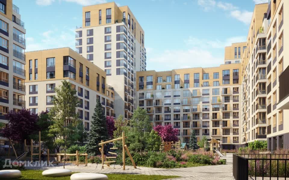 Продаётся 1-комнатная квартира, 35.2 м²